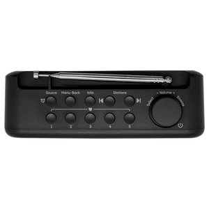 Radio ELAN One2 Dab+ Noir ELAN ONE2 BLK - Product Image 5