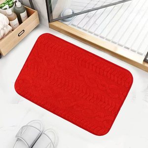 Thảm tắm nhà máy tùy chỉnh 40*60cm, khả năng thấm hút nước mạnh, chống trơn trượt, dùng được trong nhà và ngoài trời, thảm cửa giá rẻ - Product Image 5