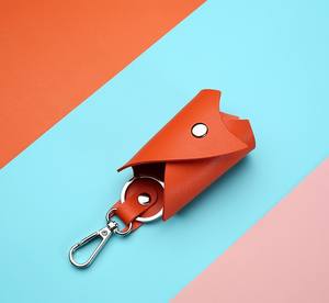 Porte-clés en cuir personnalisé pour <span class=keywords><strong>homme</strong></span> et femme, utilisation en voiture, haute qualité, écologique, durable - Product Image 4