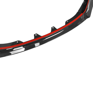Lèvre de pare-chocs avant en Fiber de carbone sèche, Style Vorsteine, Type <span class=keywords><strong>Spoiler</strong></span> pour <span class=keywords><strong>BMW</strong></span> G82 G83 <span class=keywords><strong>M4</strong></span> G80 M3, nouvel arrivage, 2020-21 - Product Image 3