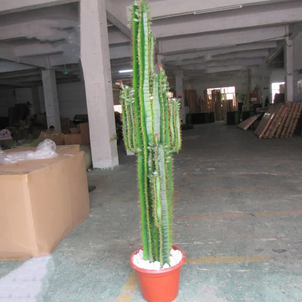 Plantes de Cactus artificielles, de grande taille, pour la décoration