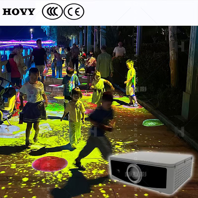3D Immersive Experience Projection Room Interactive Mapping System Hologram 360 Wall 5D Elevator Advertising Projector LCD