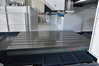Centre d'usinage à portique robuste XH4025 à double colonne BT50 pour moules de grande taille, fraiseuse verticale CNC de grande envergure