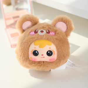 Samuel Animal Gathering Serie de Espejos de Maquillaje, Juguetes de Peluche de <span class=keywords><strong>Anime</strong></span> y Dibujos Animados, Juguetes Populares de Peluche, Llaveros de Peluche, Unisex 5021 - Product Image 5