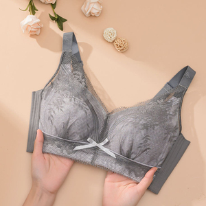 Push up grande taille Sexy soutiens-gorge sous-vêtements Lingeries grande tasse soutien-gorge pour le sexe Sexy femmes matures - Product Image 5