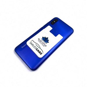 Vente directe d'usine Porte-cartes en silicone pour téléphone portable pour cadeaux d'affaires et promotionnels - Product Image 6