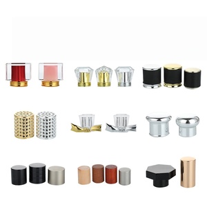 ขวดน้ำหอมแก้วหรูหราคุณภาพสูงแบบ OEM พร้อมโลโก้สั่งทำ ขนาด 10 มล. 30 มล. 50 มล. 100 มล. พร้อมฝาปิด - Product Image 6