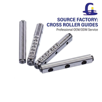 Roulement à rouleaux croisés à haute rigidité GS V4-480-47Z (acier pour roulements) pour guide linéaire, moteur de boîte de vitesses PLC, certifié avec garantie d'un an