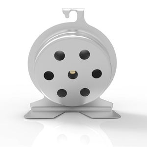 เทอร์โมมิเตอร์วัดอุณหภูมิเตาอบแบบหมุน ตัวเลขชัดเจน ขนาดใหญ่ อ่านง่าย เทอร์โมมิเตอร์วัดอุณหภูมิแบบอ่านทันที พร้อมตะขอ เทอร์โมมิเตอร์วัดอุณหภูมิเตาอบ - Product Image 4