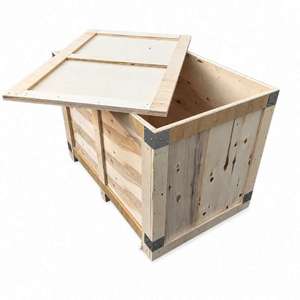 Caja de Embalaje de Madera Contrachapada Jiangxi Changjiu de 1200 mm, Cajas de Exportación Libres de Fumigación - Product Image 4