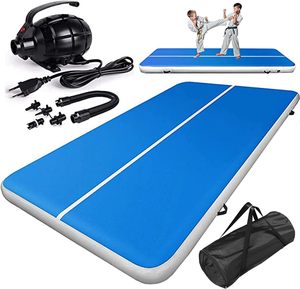 Gimnasio Tumble 3M 4m 5M 6m Rainbow <span class=keywords><strong>Airtrack</strong></span> pista de aire inflable Mat Tumbling Yoga Mat Floor Home Gymnastics Tumbling - Product Image 1