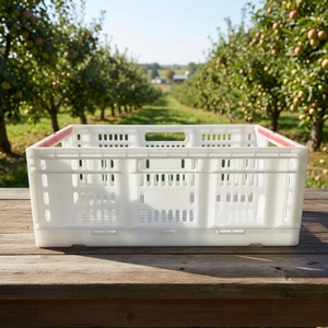 Caisses pliables économiques pour la récolte quotidienne des fermes rurales et l'expédition vers le marché - Product Image 3
