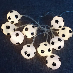 Christmas Fairy Lamp Luminous Football <strong>Light</strong> Landscaping Party <strong>String</strong> <strong>Lights</strong> for Wedding Decoration Holiday Lighting - Product Image 3
