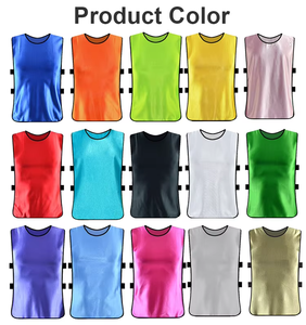 เสื้อซ้อมฟุตบอลระบายอากาศได้สีขาวเสื้อฝึกฟุตบอล - Product Image 6