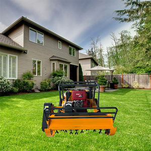 Multifunktion ale Fernbedienung Rasenmäher Garten Elektro start Schneiden von Gras und Schneepflug 4-Takt Industrial Power <span class=keywords><strong>Gas</strong></span> - Product Image 6