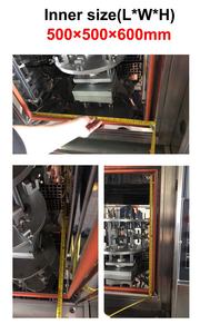 Câmara de Teste de Envelhecimento por Ozônio ASTM D1149 para Mangueiras e Vedações de Borracha - Fornecimento Direto da Fábrica - Product Image 6