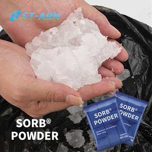 Bolsa de orina <span class=keywords><strong>con</strong></span> polvo Solidificador de polvo Polímero absorbente Sap Cristales de poliacrilato de sodio - Product Image 4