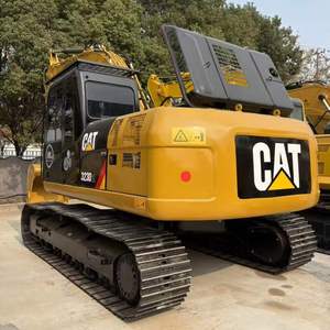 รถขุดตีนตะขาบ CAT 323D2L มือสอง สภาพดีเยี่ยม 8 ล้อเบรก เครื่องยนต์ 3066 ได้รับการรับรองมาตรฐาน CE น้ำหนัก 23 ตัน ปั๊มมอเตอร์ล่าง - Product Image 1