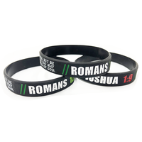 Bracelet promotionnel personnalisé en silicone imperméable et écologique avec impression sérigraphique
