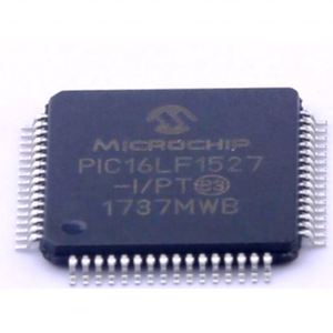 Circuito Integrado IC MCU de 8 Bits, 28KB FLASH, 64TQFP, PIC16LF1527, PIC16LF1527-I/PT, Nuevo y Original, Servicio de Lista B-O-M - Product Image 1