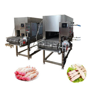 Machine de dépilage de jambes de bétail de haute qualité et <span class=keywords><strong>sabot</strong></span>/machine de pilon d'épilation/équipement de brûlage d'<span class=keywords><strong>ailes</strong></span> de poulet - Product Image 5