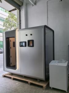 Cámara <span class=keywords><strong>de</strong></span> Oxígeno Hiperbárico <span class=keywords><strong>de</strong></span> la Mejor Calidad para 1 Persona, HBOT 2.0ATA, la Más Popular para Salones <span class=keywords><strong>de</strong></span> Belleza y Centros <span class=keywords><strong>de</strong></span> Bienestar - Product Image 3