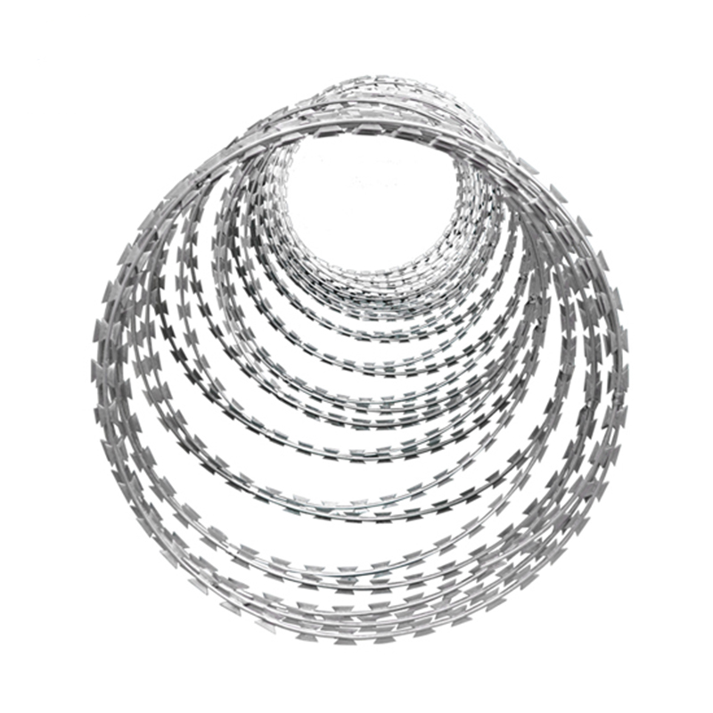 Wholesale Hot Galvanized razor Barbed Wire