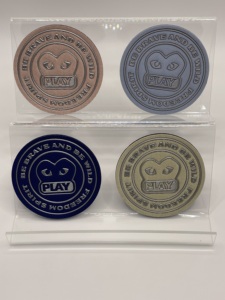 Custom Metal Clothing <strong>Label</strong> Logo Tag Leather Patches for <strong>Jeans</strong> &amp; Garments Custom Brand Leather <strong>Label</strong> - Product Image 2