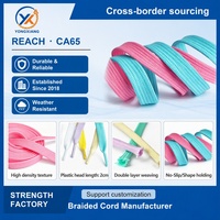 Lacets plats de 5/16 pouces pour baskets, lacets de rechange larges pour chaussures de sport, vente en gros, OEM, couleur et longueur personnalisées