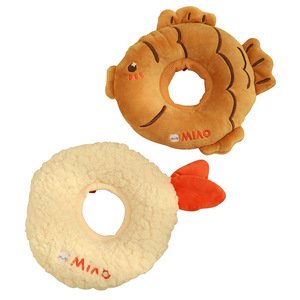 Miao Xiaoyuan <b>Pet</b> <b>Collar</b> Tempura Taiyaki Soft Cartoon Elizabethan <b>Collar</b> For Cat Dog Small Size - Product Image 5