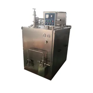 Ice cream factory use 150L/H continuous ice cream freezer