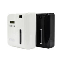 Dispensador de ambientador montado en la pared, máquina de difusor de Aroma automático de plástico, fragancia Popular
