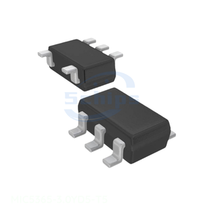 SOT 23 5 Thin, TSOT 23 5 MIC5365-3.0YD5-T5 ชิปจัดการพลังงาน (PMIC) ซื้อชิ้นส่วนอิเล็กทรอนิกส์ออนไลน์ BOM IC มีสินค้าในสต็อก - Product Image 1