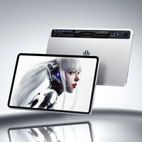 Recomiendo la tableta Nubia Red Magic Pad Pro de 10.9 pulgadas, 144Hz, Snapdragon 8 Gen 3, 256/512GB, batería de 10100 mAh y carga rápida de 120W.
