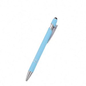 Nuevos Bolígrafos Metálicos Premium con Logotipo Personalizado, Ancho de Escritura de 1.0 mm, Bolígrafo de Regalo para Regalos Personalizados - Product Image 1