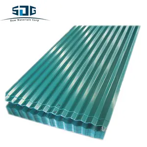 DX51D CGCC CGCH CGLCC PPGI & PPGL Corrugated Steel Sheet 0.15-0.6mm Z40-Z275 AZ30-AZ150