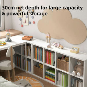 Estantería Abierta para Sala de Estar y Oficina, Organizador de Estantes Independientes, Estantería Modular, Directo de Fábrica - Product Image 3