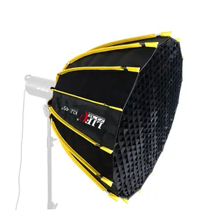 Parabolic Softbox Quick Set-up Folding Speedlight Umbrella Fabric Softbox for Aputure Light Bowens Mount