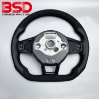 BSD Carbon für VW Amarok R Line Modifizieren Sie das Auto Custom Brand New Style Sport Real Alcantara Leder Lenkrad