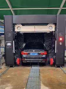 Máquina <span class=keywords><strong>de</strong></span> Lavado <span class=keywords><strong>de</strong></span> <span class=keywords><strong>Autos</strong></span> Automática Tipo Túnel con Función <span class=keywords><strong>de</strong></span> Pulverización <span class=keywords><strong>de</strong></span> Espuma, Lavadora <span class=keywords><strong>de</strong></span> <span class=keywords><strong>Autos</strong></span> Automatizada con Cepillos - Product Image 2