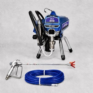 Pistola <span class=keywords><strong>de</strong></span> <span class=keywords><strong>Pintura</strong></span> Eléctrica sin Aire PUTTER PT-595, 1500W, 3300PSI, 2.5L/min, Máquina <span class=keywords><strong>de</strong></span> Pintar <span class=keywords><strong>Paredes</strong></span> sin Escobillas, Profesional <span class=keywords><strong>para</strong></span> Contratistas - Product Image 2
