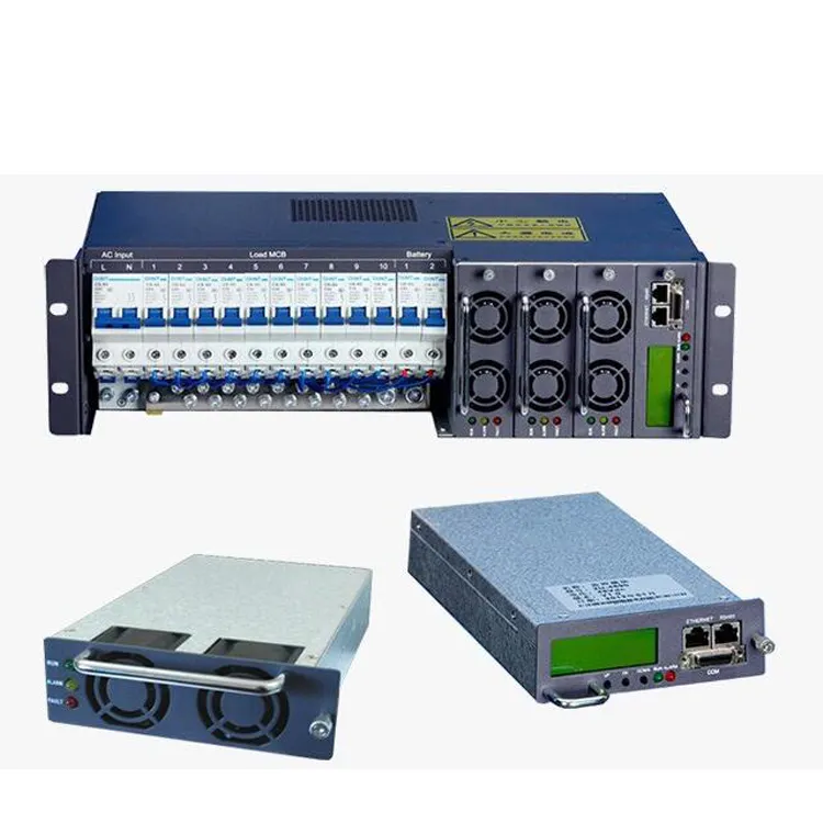 Factory price Embedded Power Systems dc 48v modular Rectifier control System for telecom electrical system