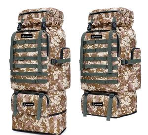 BPL08 C3 80l Large Capacity Men Women <b>Outdoor</b> Camping Sports Hiking Bag <b>Waterproof</b> Casual Tactical Camping Hiking Travel Jogging - Product Image 6