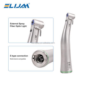 Pieza de Mano para Implantes Dentales ELIJAH Contra Ángulo 20:1 con Botón de Presión Turbina de Aire para Cirugía de Implantes Pieza de Mano de Baja Velocidad - Product Image 3