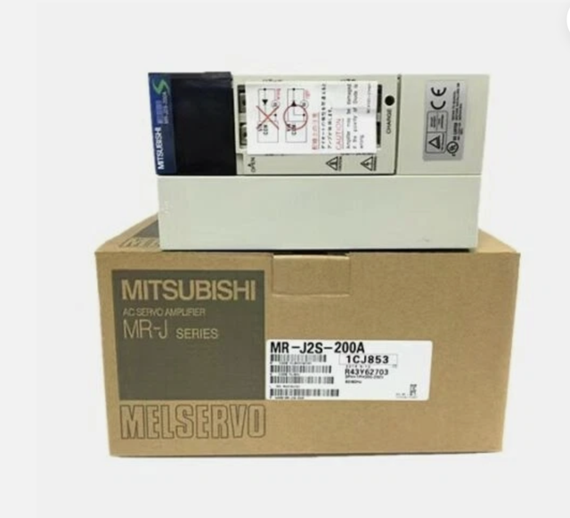 New AC Servo Amplifier Driver MR-J2S-200A