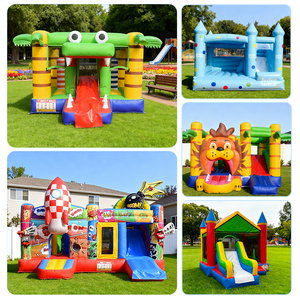 Nhà bị trả lại <span class=keywords><strong>Inflatable</strong></span> tiệc sinh nhật <span class=keywords><strong>Inflatable</strong></span> nhà bị trả lại khổng lồ lớn thương mại nhảy lâu đài cho mọi lứa tuổi - Product Image 5