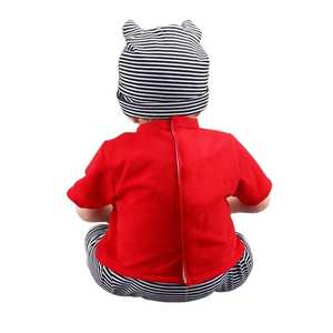 Poupée Reborn en Silicone Réaliste, Jouet en Vinyle Complet, Cadeau, 55 Pouces, Ensemble de Poupées Bébé - Product Image 4