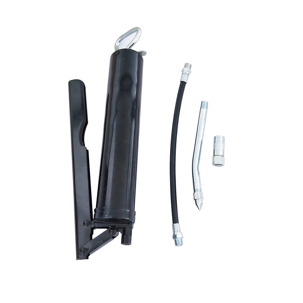 Bicycle Grease Gun For Mountain Bike - Lightweight Steel Lubricant Injector, Portable & Easy To