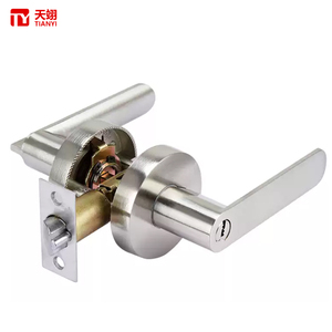 Cerradura de Puerta con Llave de Aleación de Zinc Pulido de Fábrica Tianyi, Cerradura de Privacidad con Mecanismo de Rosca para Dormitorio, Baño, Hogar, Pasillo, Apartamento - Product Image 1