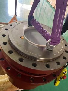 Pièces mécaniques pour équipement d'ingénierie de foreuse rotative GFT60-86 A6VE107 GFT80W, moteur et réducteur - Product Image 4